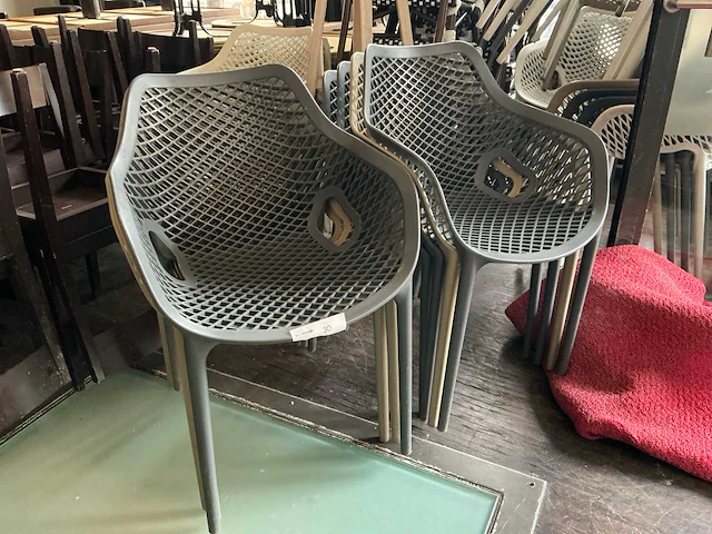 Siesta exclusive terrasstoel (36x) - afbeelding 1 van  4