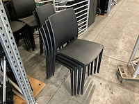 Siesta stapelbare kantoorstoelen (14x) - afbeelding 1 van  3