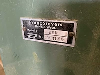 Sievers esk pneumatische corpuspers - afbeelding 2 van  10