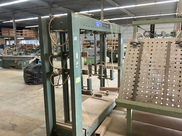 Sievers esk pneumatische corpuspers - afbeelding 5 van  10