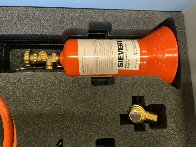 Sievert promatic brander uitrusting - afbeelding 7 van  14