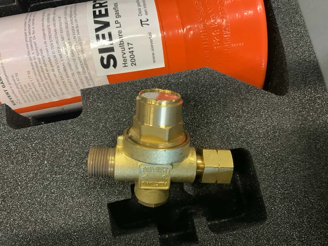 Sievert promatic brander uitrusting - afbeelding 9 van  14