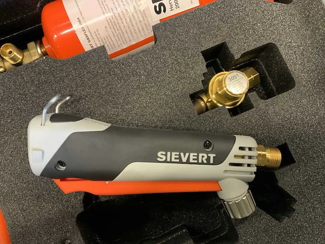 Sievert promatic brander uitrusting - afbeelding 11 van  14