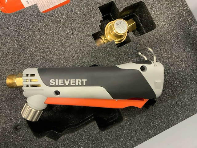 Sievert promatic brander uitrusting - afbeelding 12 van  14