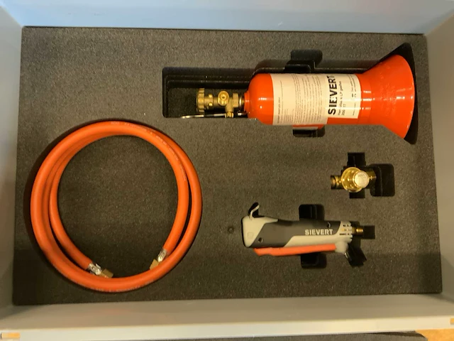 Sievert promatic brander uitrusting - afbeelding 13 van  14