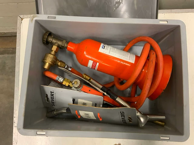 Sievert/kaiser/hasmi propaanbrander uitrusting - afbeelding 2 van  11