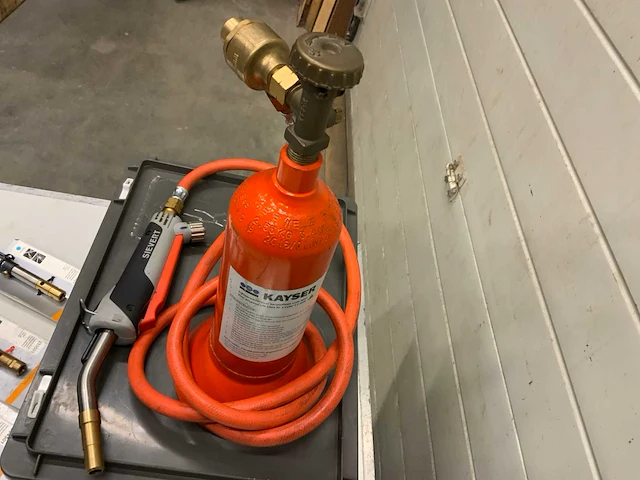 Sievert/kaiser/hasmi propaanbrander uitrusting - afbeelding 4 van  11