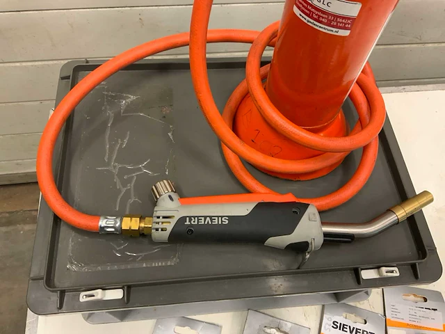 Sievert/kaiser/hasmi propaanbrander uitrusting - afbeelding 6 van  11