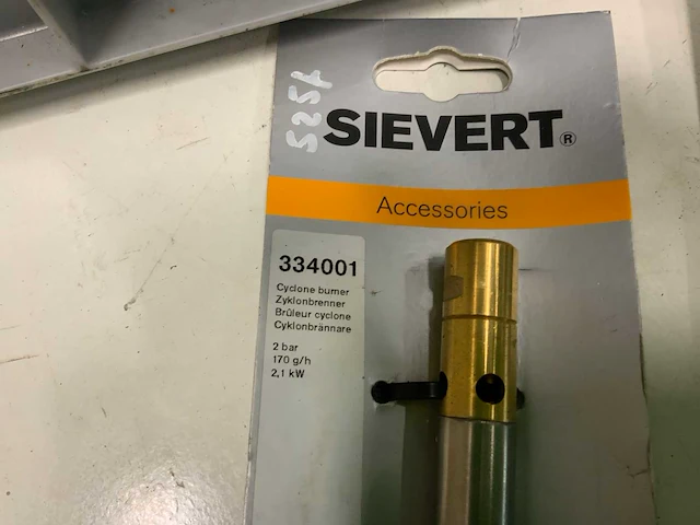 Sievert/kaiser/hasmi propaanbrander uitrusting - afbeelding 8 van  11