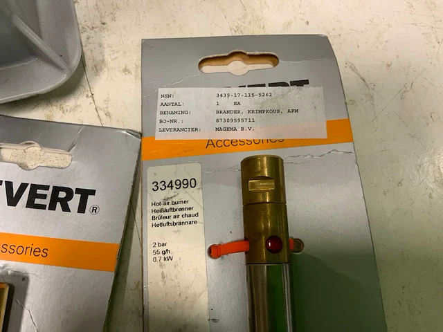 Sievert/kaiser/hasmi propaanbrander uitrusting - afbeelding 11 van  11