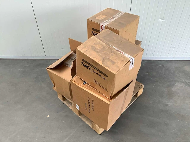 Sig air handling lamellenrooster (5x) - afbeelding 1 van  3