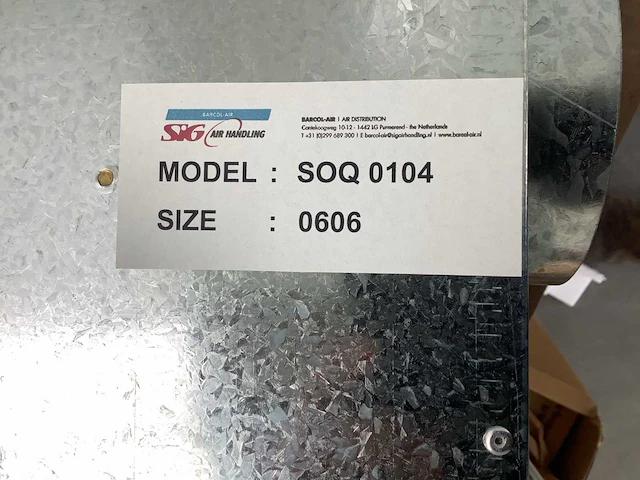Sig air handling lamellenrooster (5x) - afbeelding 3 van  3