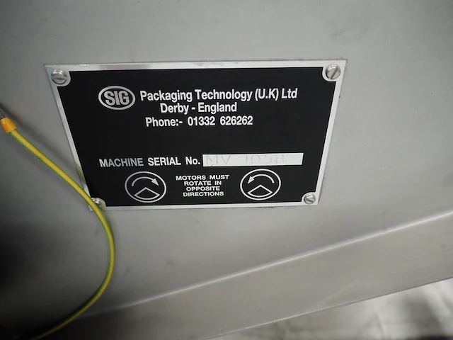Sig packaging technology - afbeelding 3 van  11