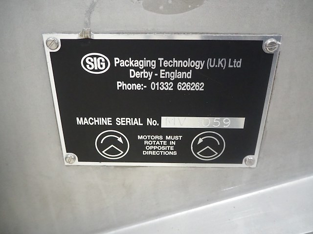 Sig packaging technology - afbeelding 9 van  9
