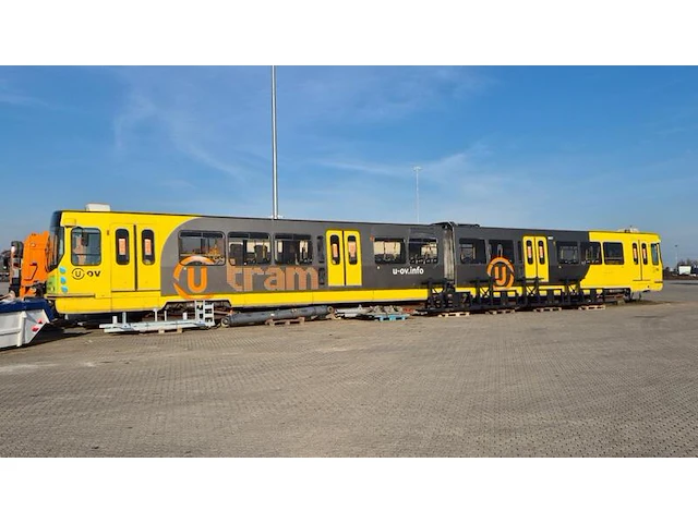 Sig-sun snel tram, geel - afbeelding 1 van  8