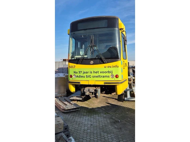 Sig-sun snel tram, geel - afbeelding 2 van  8