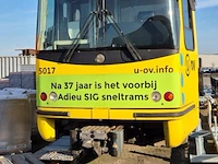 Sig-sun snel tram, geel - afbeelding 2 van  8