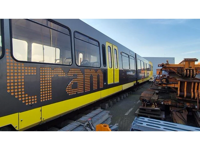 Sig-sun snel tram, geel - afbeelding 3 van  8