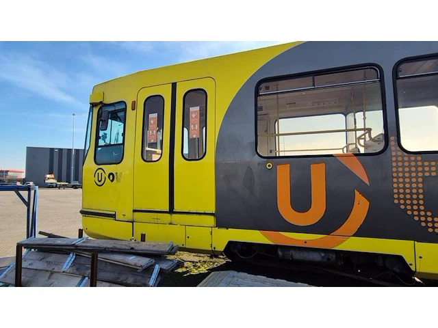 Sig-sun snel tram, geel - afbeelding 4 van  8
