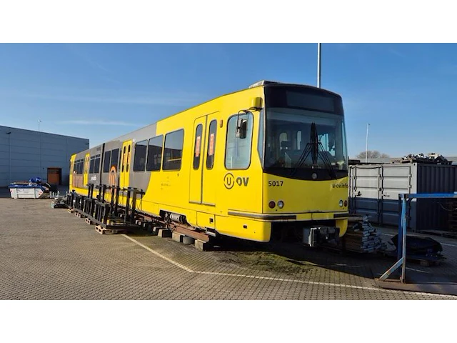 Sig-sun snel tram, geel - afbeelding 5 van  8