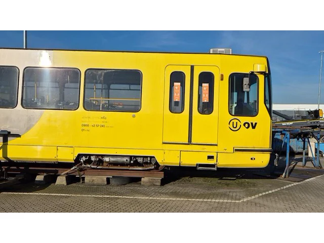 Sig-sun snel tram, geel - afbeelding 6 van  8