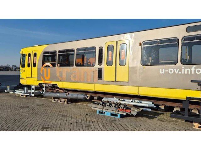 Sig-sun snel tram, geel - afbeelding 8 van  8