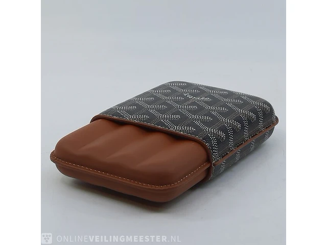 Sigaren case goyard, churchill 4 cigar case - afbeelding 1 van  9