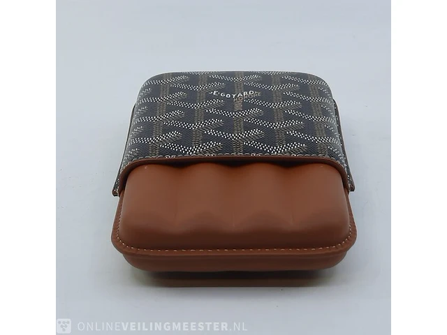 Sigaren case goyard, churchill 4 cigar case - afbeelding 2 van  9