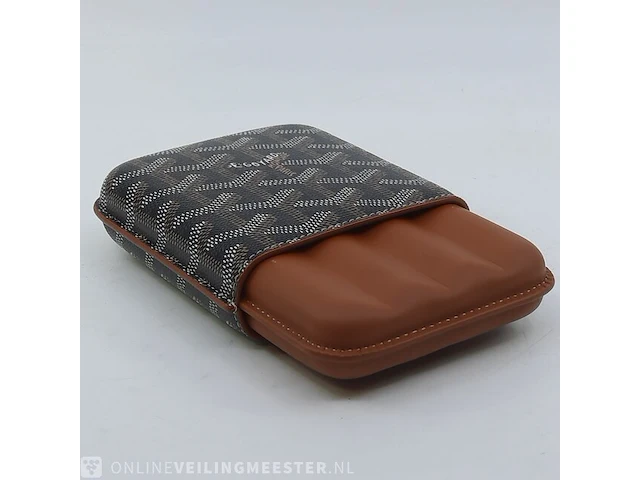 Sigaren case goyard, churchill 4 cigar case - afbeelding 3 van  9