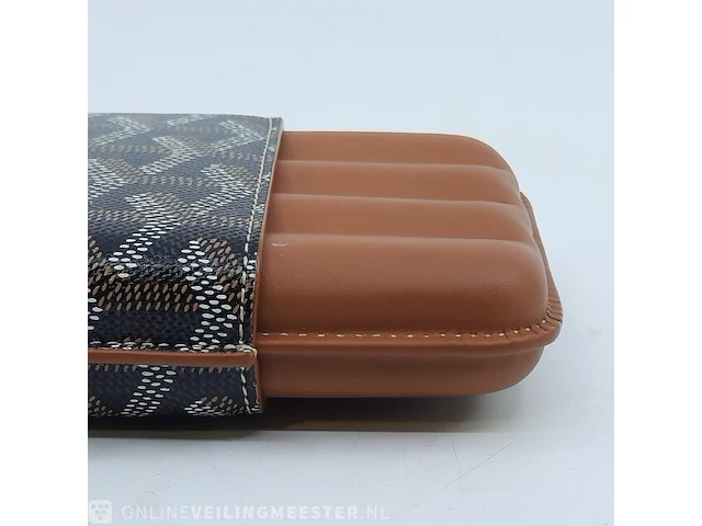 Sigaren case goyard, churchill 4 cigar case - afbeelding 5 van  9