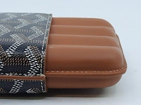 Sigaren case goyard, churchill 4 cigar case - afbeelding 5 van  9