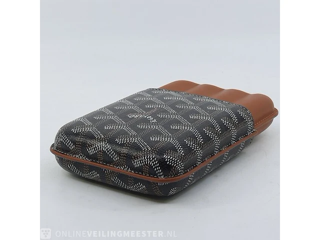 Sigaren case goyard, churchill 4 cigar case - afbeelding 6 van  9