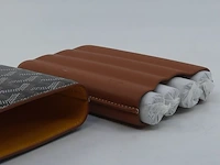 Sigaren case goyard, churchill 4 cigar case - afbeelding 7 van  9