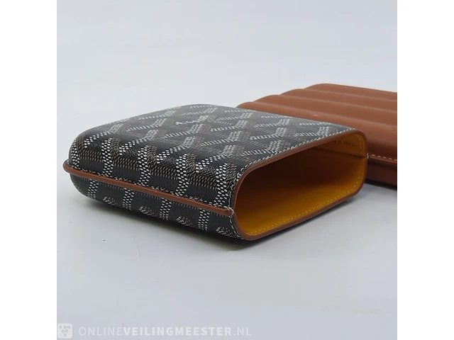 Sigaren case goyard, churchill 4 cigar case - afbeelding 8 van  9