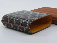 Sigaren case goyard, churchill 4 cigar case - afbeelding 8 van  9
