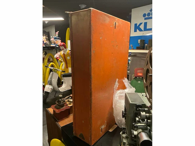 Sigarettenautomaat vintage - afbeelding 4 van  9