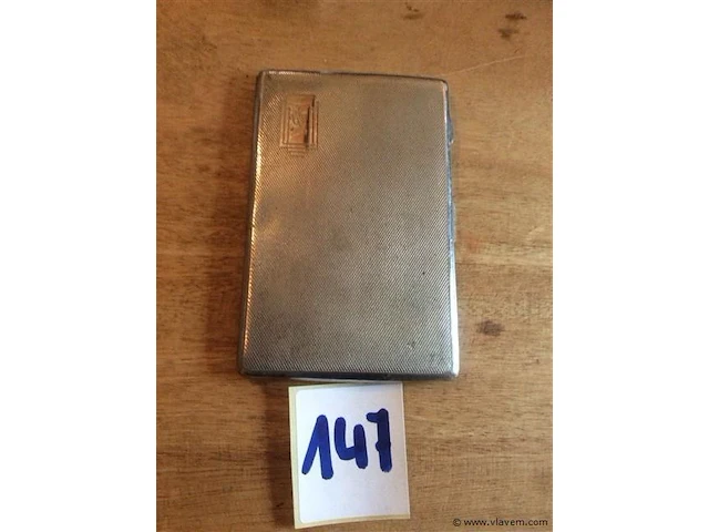 Sigarettenetui - afbeelding 1 van  2