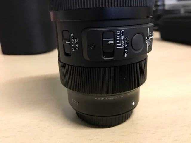 Sigma 105 mm 1:2.8 dg objectief - afbeelding 3 van  7