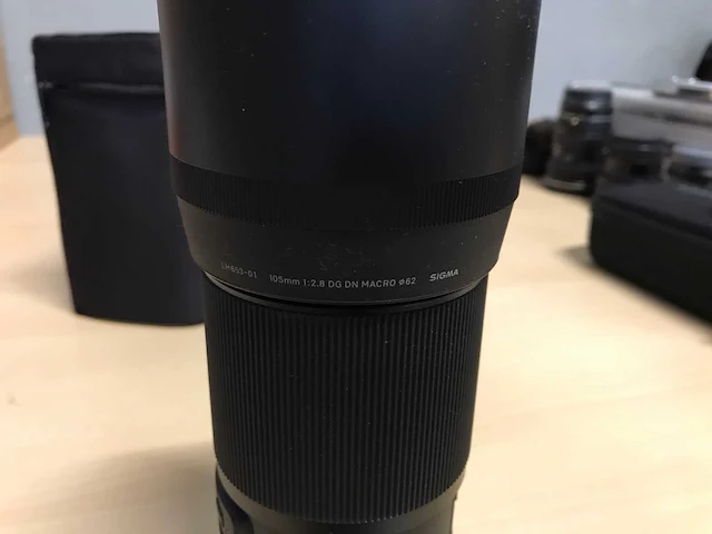 Sigma 105 mm 1:2.8 dg objectief - afbeelding 4 van  7