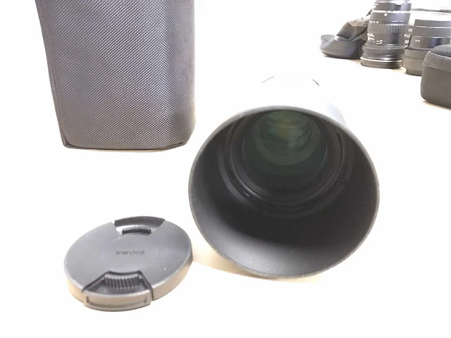 Sigma 105 mm 1:2.8 dg objectief - afbeelding 5 van  7