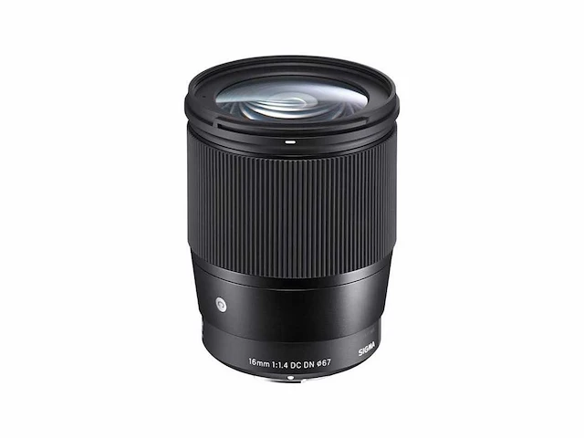 Sigma 16mm f1.4 dc dn - contemporary sony e-mount - afbeelding 6 van  6