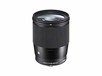 Sigma 16mm f1.4 dc dn - contemporary sony e-mount - afbeelding 6 van  6