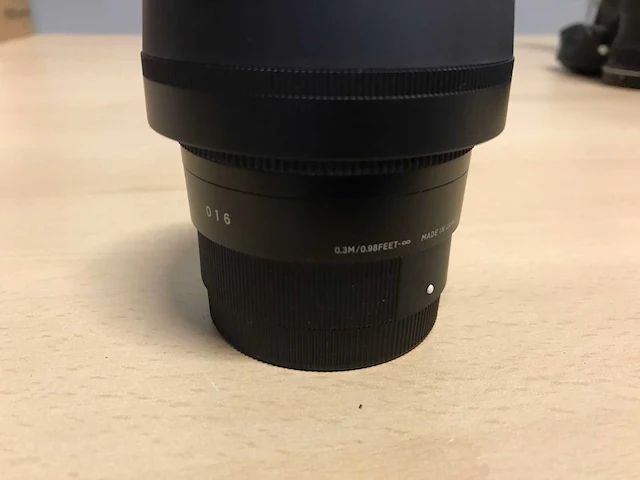 Sigma 30 mm 1:1.4 dc objectief - afbeelding 2 van  4