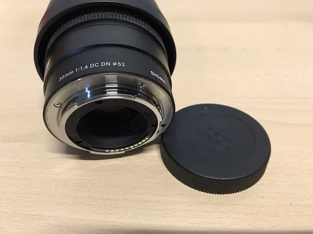 Sigma 30 mm 1:1.4 dc objectief - afbeelding 4 van  4