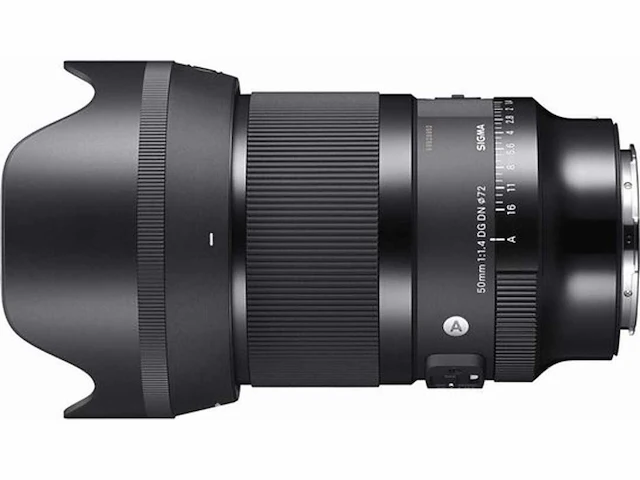 Sigma 50mm f1.4 dg dn - art sony e-mount - camera lens - afbeelding 5 van  5