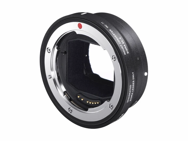 Sigma mc-11 canon ef-e lens mount converter - afbeelding 3 van  4