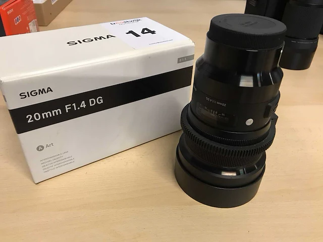 Sigma objectief - afbeelding 2 van  9