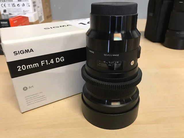 Sigma objectief - afbeelding 3 van  9