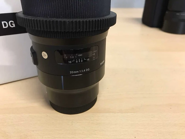 Sigma objectief - afbeelding 4 van  9