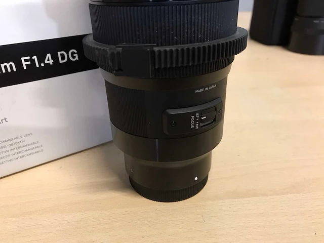 Sigma objectief - afbeelding 5 van  9